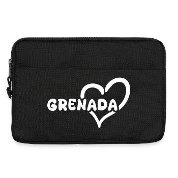 La Grenade en vacances - Sacoche pour ordinateur portable 13 pouces - noir - Devant