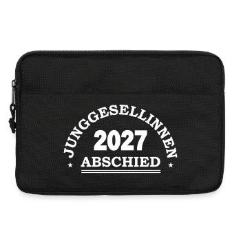 2027 Junggesellinnenabschied - Laptoptasche 13" - Schwarz - Vorne