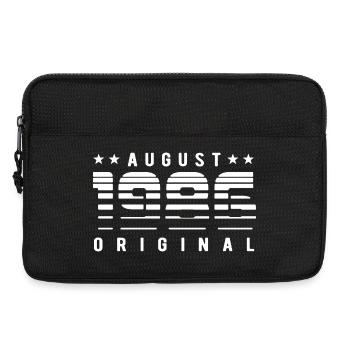 Original Limited Edition August 1986 Geburtstag - Laptoptasche 13" - Schwarz - Vorne