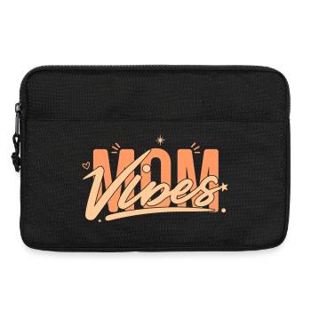 Own Your Mom Vibes: Ein Geschenk, das es wert ist, gegeben zu werden - Laptoptasche 13" - Schwarz - Vorne