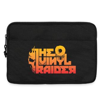 VinylRaider Merch - Laptop bag 13" - black - Front
