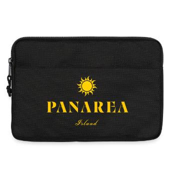 Panarea Island Sun - Laptop bag 13" - black - Front