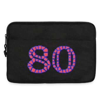 ANNIVERSAIRE. HAPPY BIRTHDAY. JOYEUX ANNIVERSAIRE. - Sacoche pour ordinateur portable 13 pouces - noir - Devant