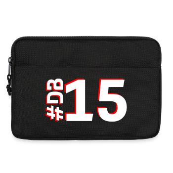 DB15-KARTON - Laptoptasche 13" - Schwarz - Vorne
