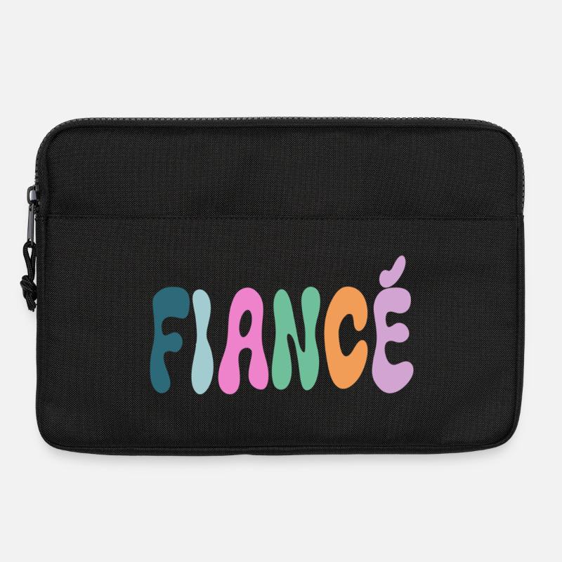 Bräutigam - Laptoptasche 13" - Schwarz