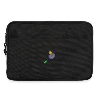 Raquette - Sacoche pour ordinateur portable 13 pouces - noir - Devant