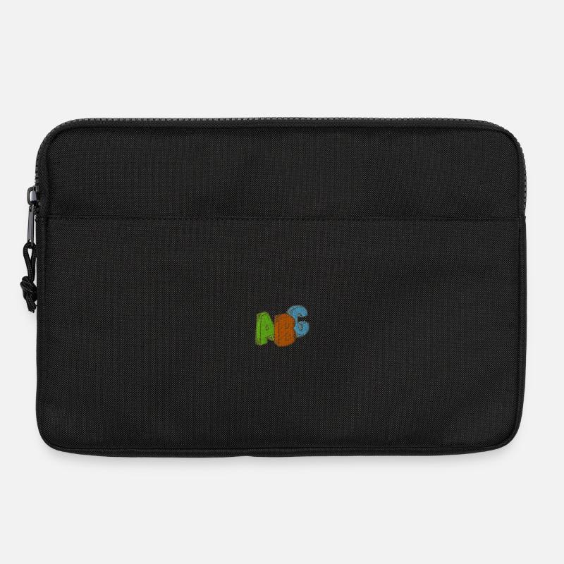 ABC - Laptoptasche 13" - Schwarz