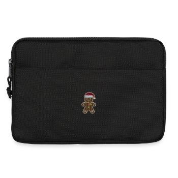 Xmas gingerbread - Laptoptasche 13" - Schwarz - Vorne