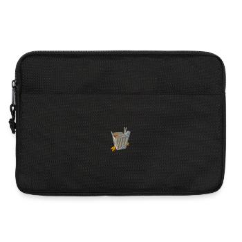 Foodbox asiatique - Sacoche pour ordinateur portable 13 pouces - noir - Devant