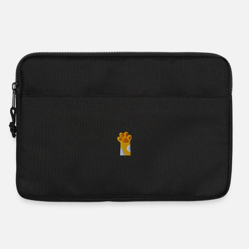Katzenpfote - Laptoptasche 13" - Schwarz