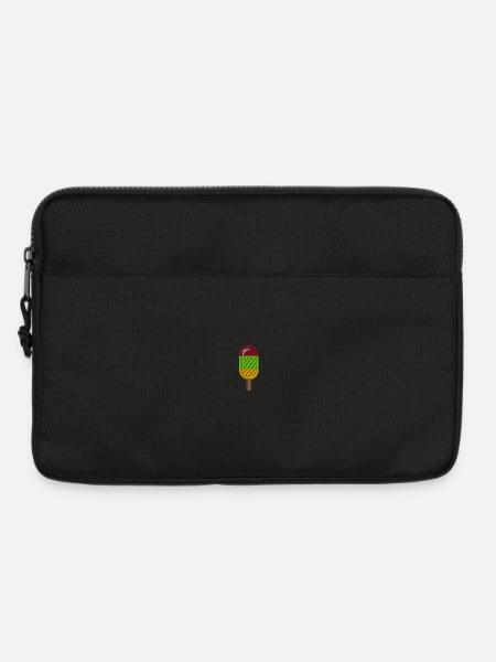 Eis am Stiel - Laptoptasche 13" - Schwarz