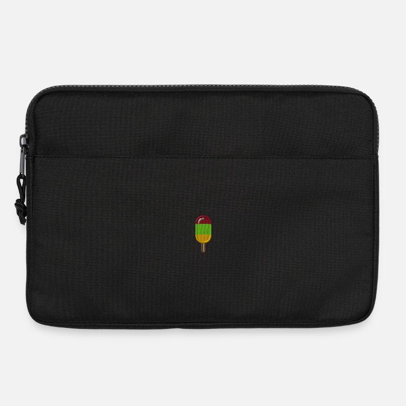 Eis am Stiel - Laptoptasche 13" - Schwarz
