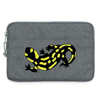 Salamander - Laptoptasche 13" - Grau meliert - Vorne