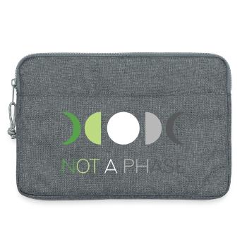 LGBTQ Pride Month - Keine Phase - Aromantic - Laptoptasche 13" - Grau meliert - Vorne