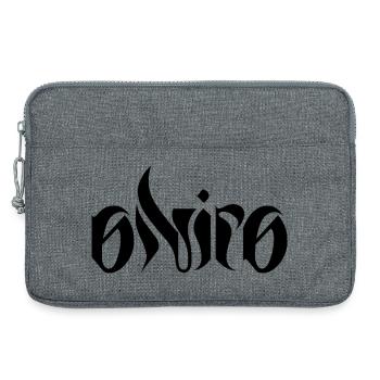 ONIRO LOGO - Sacoche pour ordinateur portable 13 pouces - gris chiné - Devant