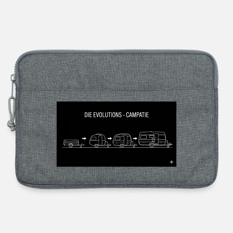 die evolutions campatie - Laptoptasche 13" - Grau meliert