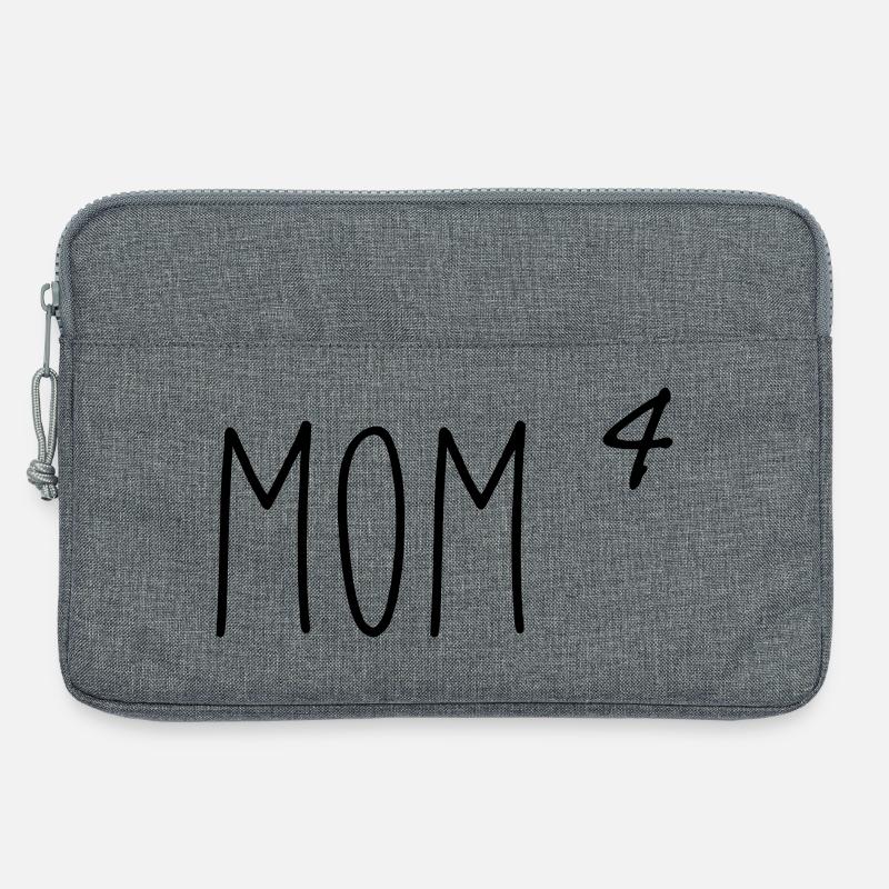 Mama 4 - Laptoptasche 13" - Grau meliert