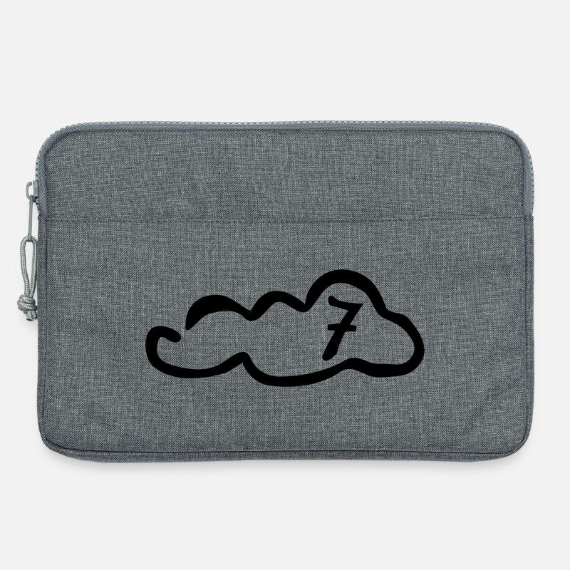 Wolke 7 - Laptoptasche 13" - Grau meliert