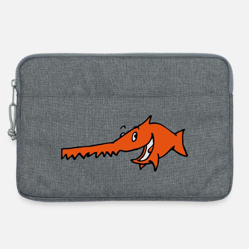 Sägefish - Laptop bag 13" - heather grey