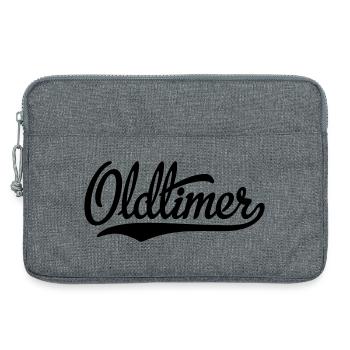 2541614 15507095 oldtimer - Laptop bag 13" - heather grey - Front