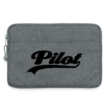 pilot - Laptoptasche 13" - Grau meliert - Vorne
