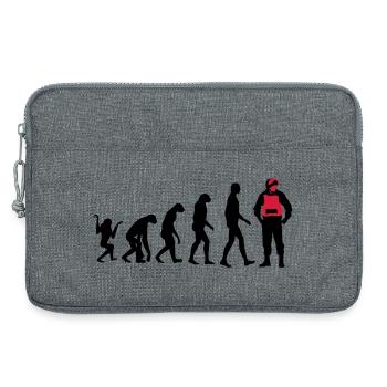 Police - Laptoptasche 13" - Grau meliert - Vorne