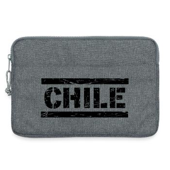 Chile - Laptop bag 13" - heather grey - Front