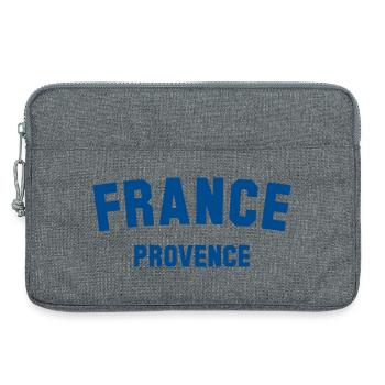 PROVENCE France Frankreich - Laptop bag 13" - heather grey - Front