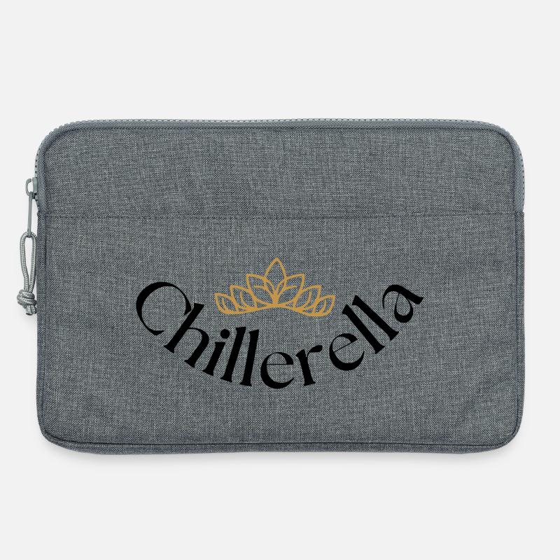 Chillerella - Laptoptasche 13" - Grau meliert