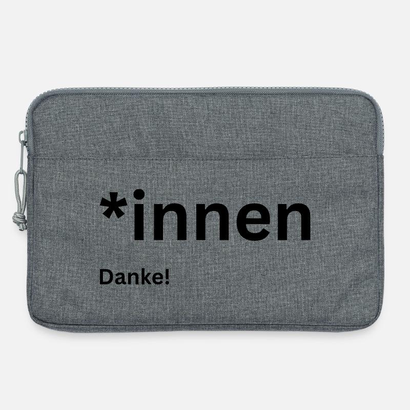 Pro Gendering - Laptop bag 13" - heather grey