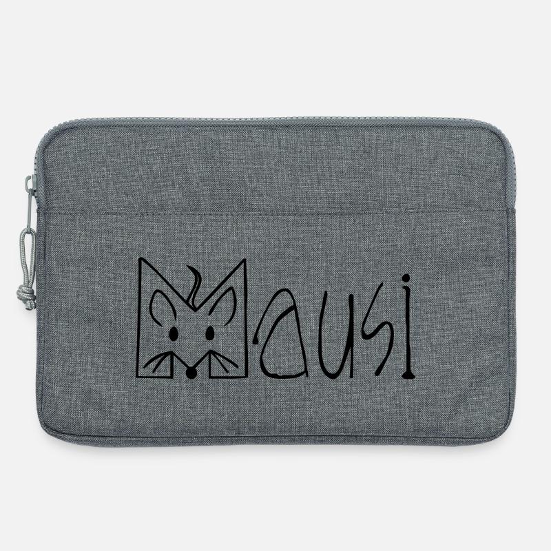 MAUSI MAUS - Laptoptasche 13" - Grau meliert