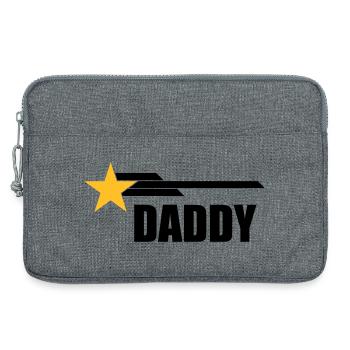 Daddy - Laptoptasche 13" - Grau meliert - Vorne