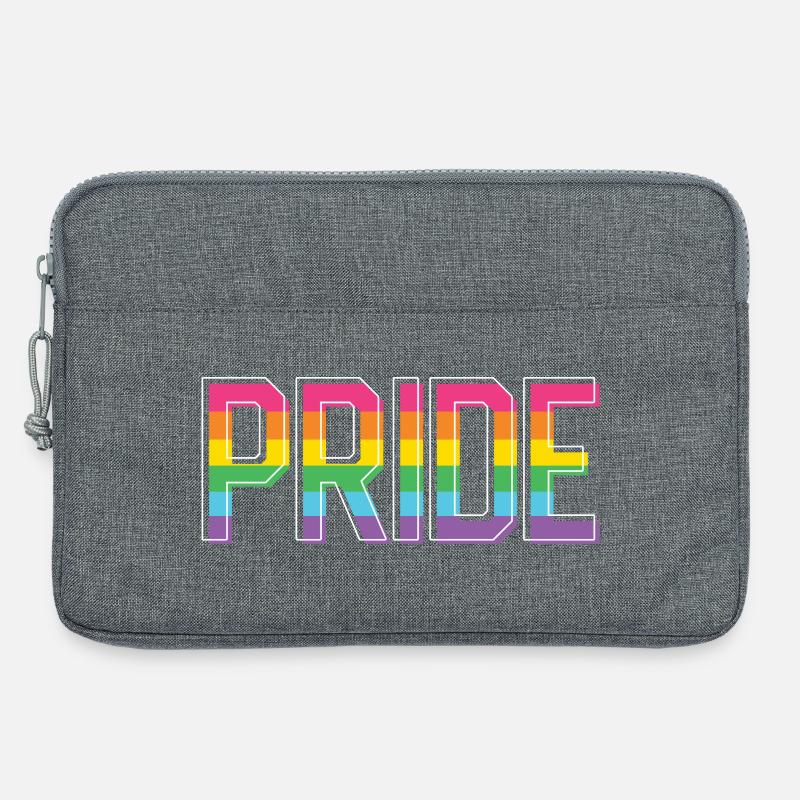 Pride Month LGBT - Pride! - Laptoptasche 13" - Grau meliert