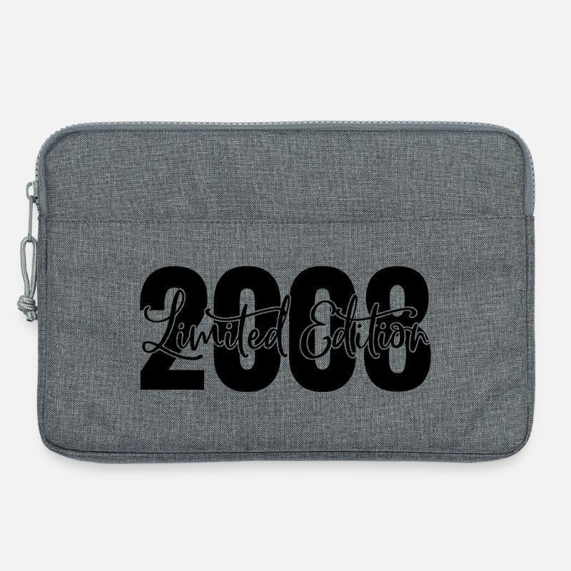 Limited edition 2008 - Laptoptasche 13" - Grau meliert