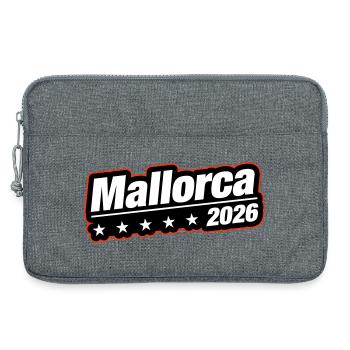 Mallorca 2026 - Laptop bag 13" - heather grey - Front