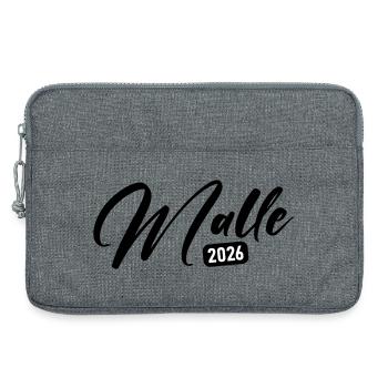 Malle 2026 - Sacoche pour ordinateur portable 13 pouces - gris chiné - Devant