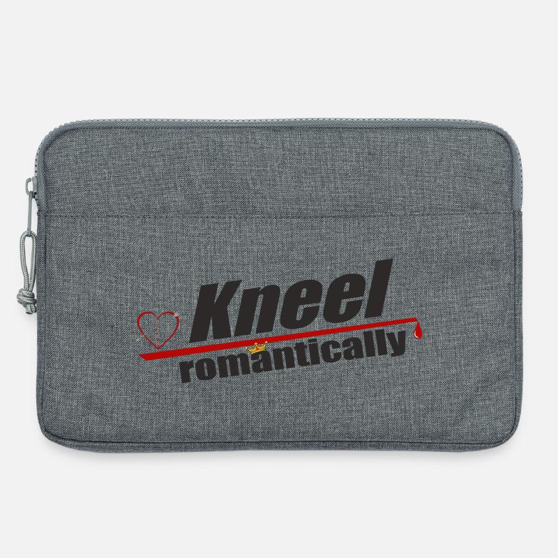 Valentine’s Sparrow Edition - Laptoptasche 13" - Grau meliert