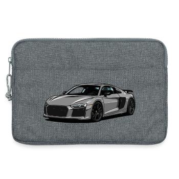 Grey Supersport Roadster - Laptop bag 13" - heather grey - Front