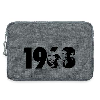 1968 - Deniz Gezmis Yusuf Aslan Hüseyin Inan - Laptoptasche 13" - Grau meliert - Vorne