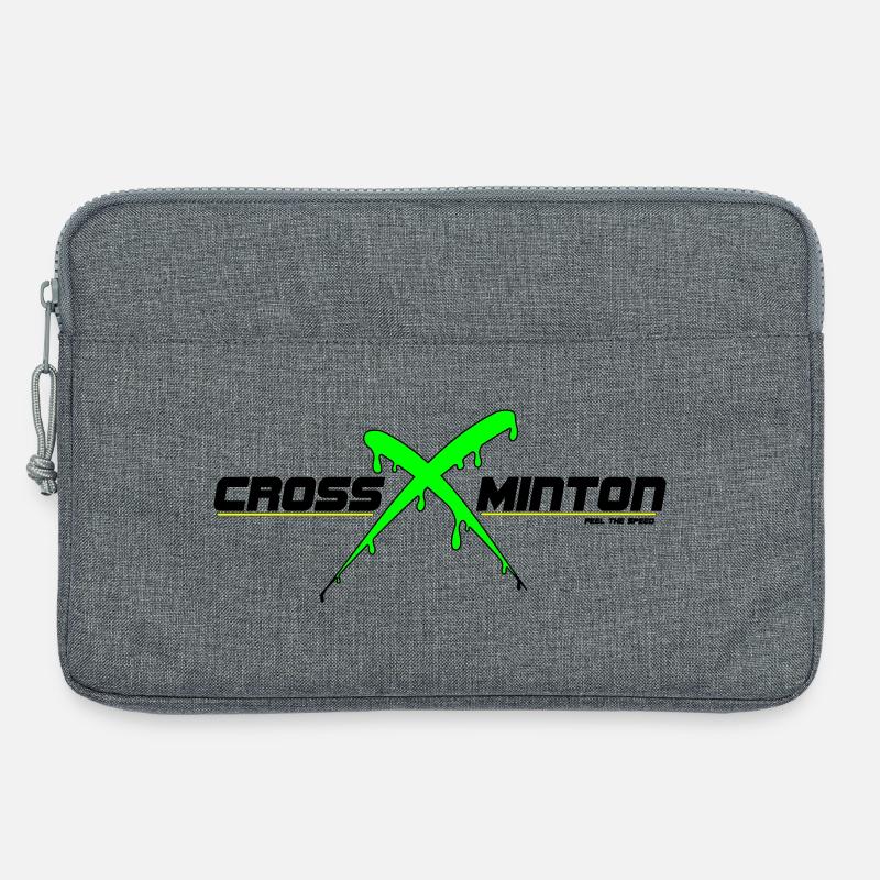 Crossminton - Laptoptasche 13" - Grau meliert