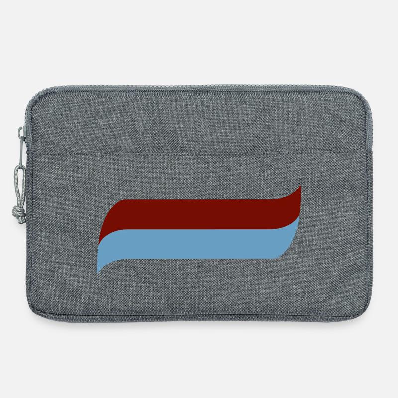 Bordo Mavi - Laptoptasche 13" - Grau meliert