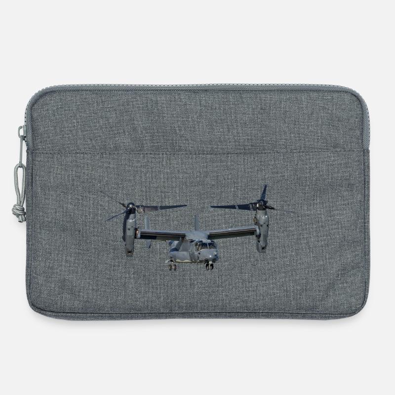 V-22 Osprey - Laptoptasche 13" - Grau meliert