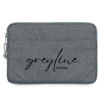 Greyline Official - Laptop bag 13" - heather grey - Front