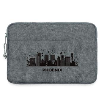 Phéniciens Skyline Phoenix - Sacoche pour ordinateur portable 13 pouces - gris chiné - Devant