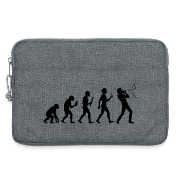 Instrument Harmonika Evolution Mundharmonika - Laptoptasche 13" - Grau meliert - Vorne