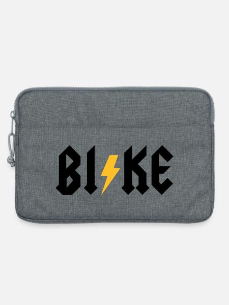 BI!KE - Laptoptasche 13" - Grau meliert