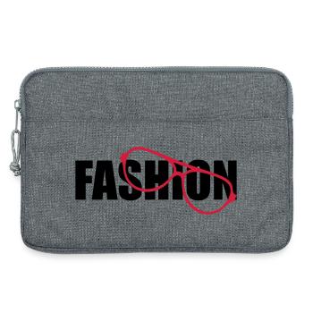Fashion - Laptop bag 13" - heather grey - Front
