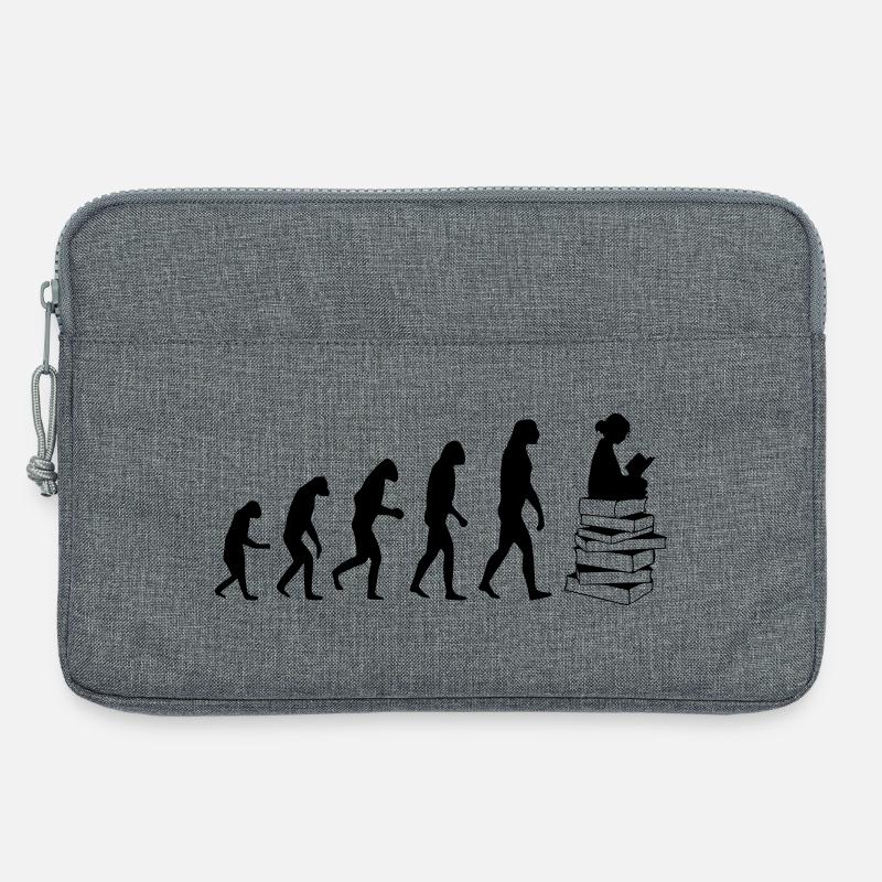Read evolution - Laptop bag 13" - heather grey