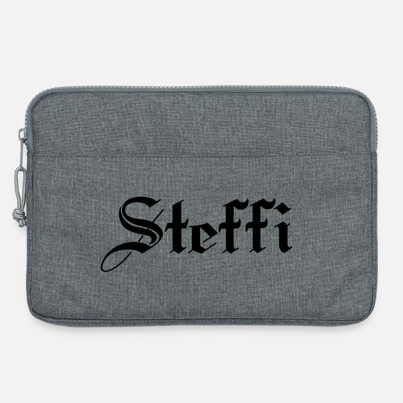 Steffi - Laptoptasche 13" - Grau meliert
