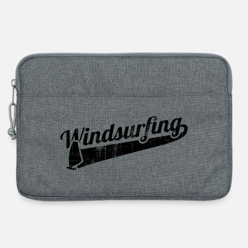 Windsurfen - Laptoptasche 13" - Grau meliert
